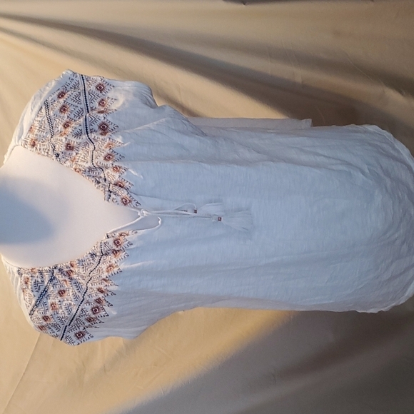 Loft Boho Top SZ MD - Picture 1 of 7